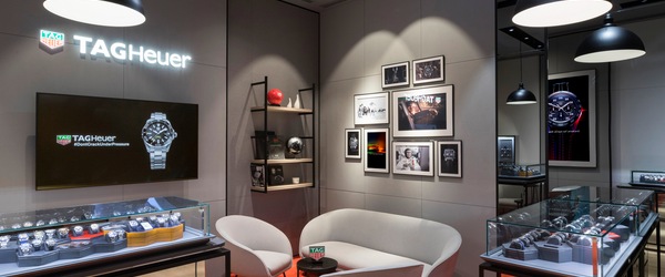 TAG Heuer Boutique 70 Bond Street CM1 1BE Chelmsford