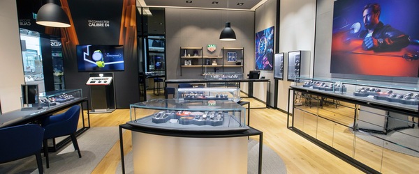 TAG Heuer Boutique Barrhead Rd G53 6AG Glasgow