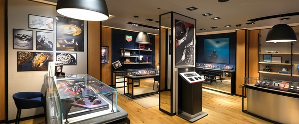 TAG Heuer Boutique 41-42 Commercial St. LS1 6EX Leeds