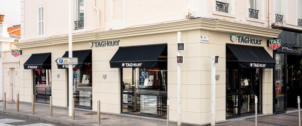 TAG Heuer Boutique 54 rue d'Antibes Cannes