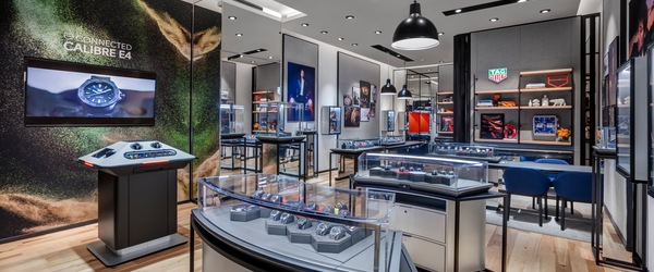 TAG Heuer Boutique Westfield Century City Los Angeles