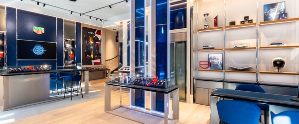TAG Heuer Boutique Weinstraße 11 München