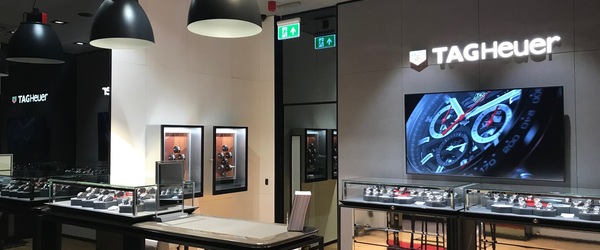 TAG Heuer Boutique 31 Grand Arcade CF10 2ER Cardiff