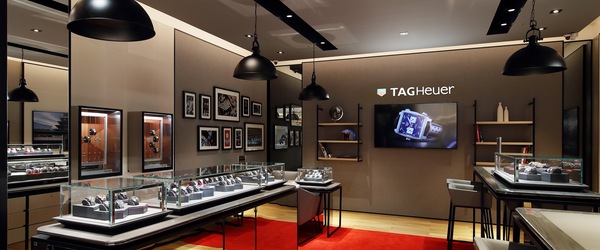 TAG Heuer Boutique 1F, 149, Dongbu-ro Daegu