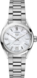الساعة TAG Heuer Carrera فولاذ بدون لون، فولاذ أبيض