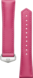 حزام TAG HEUER CARRERA من الجلد باللون الوردي مقاس 36 ملم
