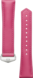 حزام TAG HEUER CARRERA من الجلد باللون الوردي مقاس 36 ملم