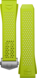 Armband aus hellgrünem Kautschuk