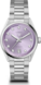 TAG Heuer Carrera Silber Edelstahl Edelstahl Purple