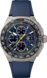 TAG Heuer Formula 1 Blau & Rot Kautschuk Titan Blue