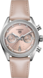 TAG Heuer Carrera Rosa Leder Edelstahl Rosa