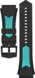 Blau-schwarzes Sport-Armband Calibre E4 45 mm