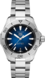 TAG Heuer Aquaracer   Silber Edelstahl Edelstahl Blau