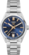 TAG Heuer Carrera  Silber Edelstahl Edelstahl Blau