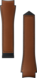 Braunes Leder- und Kautschukarmband Calibre E5 45 mm