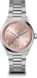 TAG Heuer Carrera Silber Edelstahl Edelstahl Pink