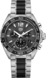 TAG Heuer Formula 1 Schwarz Edelstahl & Keramik Edelstahl Grau