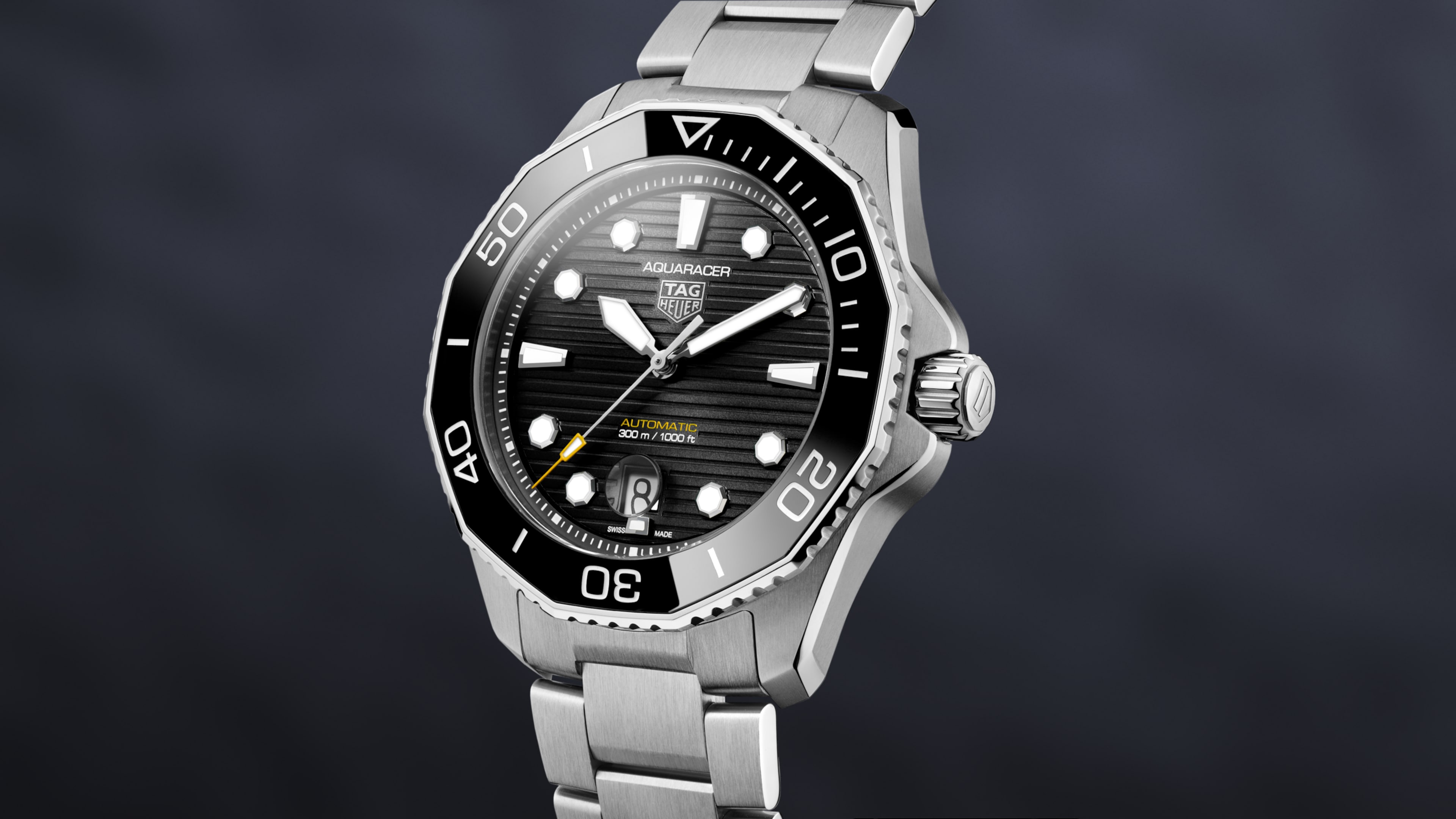 TAG Heuer Aquaracer Calibre 5 Automatik Herren 43 mm - WBP201A.BA0632