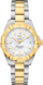 TAG HEUER AQUARACER Silber & Gold Mit Edelstahl beschichtet Edelstahl Weiß