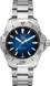 TAG Heuer Aquaracer   Silber Edelstahl Edelstahl Blau
