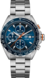 TAG Heuer Formula 1 Silber Edelstahl Edelstahl Blau
