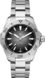 TAG Heuer Aquaracer   Silber Edelstahl Edelstahl Schwarz