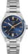 TAG Heuer Carrera  Silber Edelstahl Edelstahl Blau