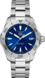 TAG Heuer Aquaracer  Silber Edelstahl Edelstahl Blau