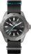 TAG Heuer Aquaracer Grau Stoff Titan Schwarz