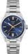 TAG Heuer Carrera  Silber Edelstahl Edelstahl Blau