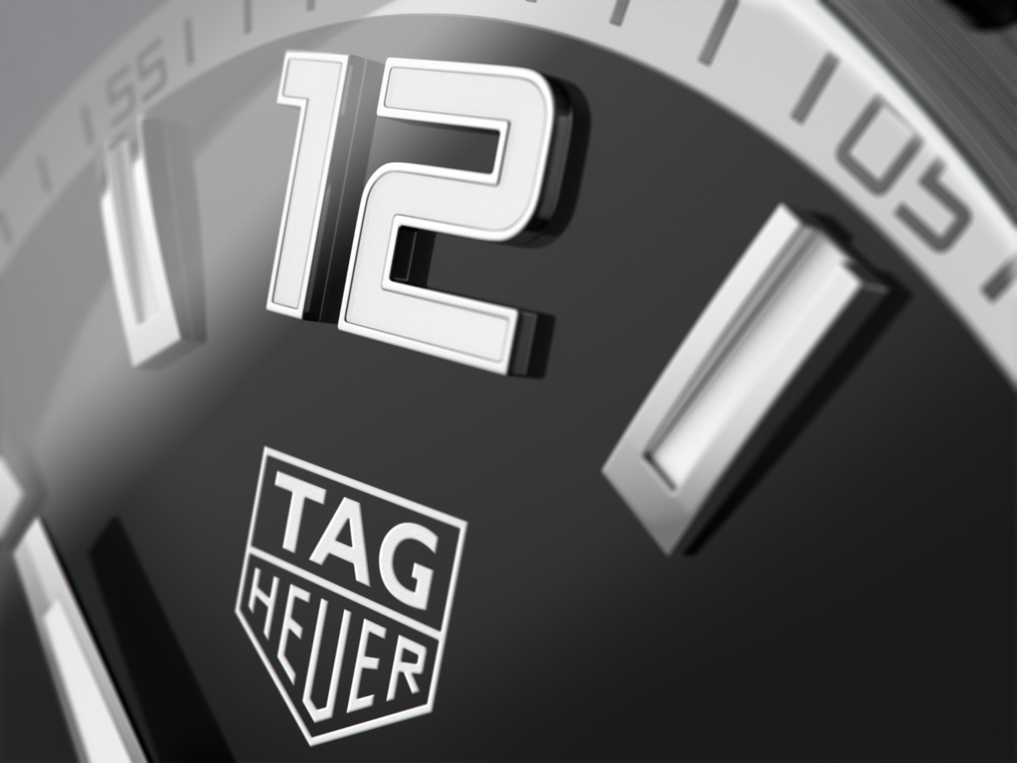 タグ・ホイヤー フォーミュラ1 デイト - 43 mm - WAZ2012.BA0842