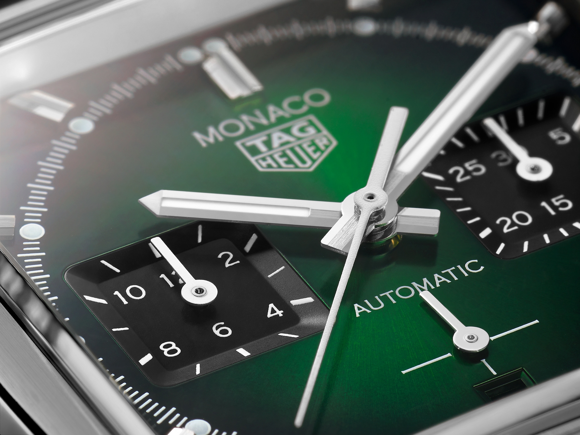 TAG Heuer Monaco Green Dial
