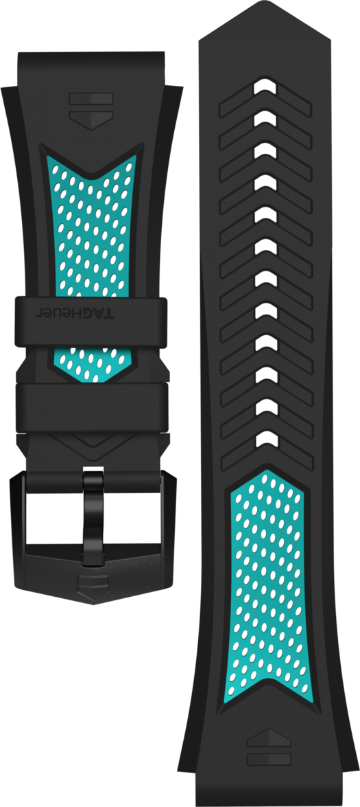 TAG HEUER45mm CONNECTED CALIBRE E4+ベルト付属 TAG Heuer Connected Calibre E4 Bright Black Edition - Titanium