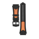 Orange-schwarzes Sport-Armband Calibre E4 45 mm