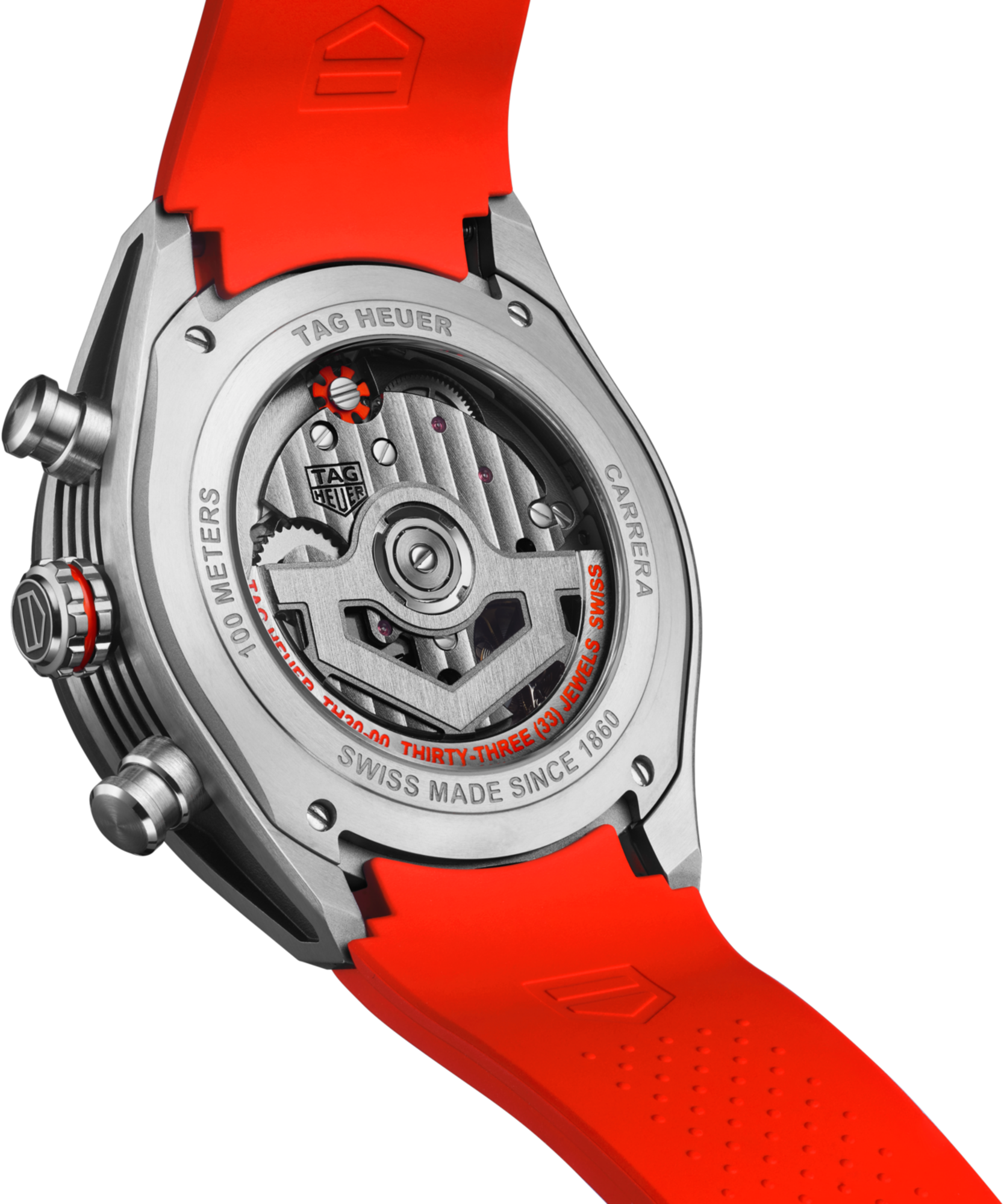 frammento cuore 腕時計 TAG Heuer Carrera Chronograph Extreme Sport - 44 mm - CBU2082