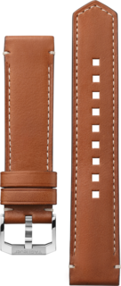 TAG HEUER AUTAVIA Brown Leather Band