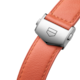 TAG Heuer Carrera 39mm Orange Leather Strap