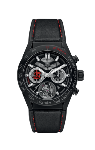 إصدار خاص من TAG Heuer Carrera سينا