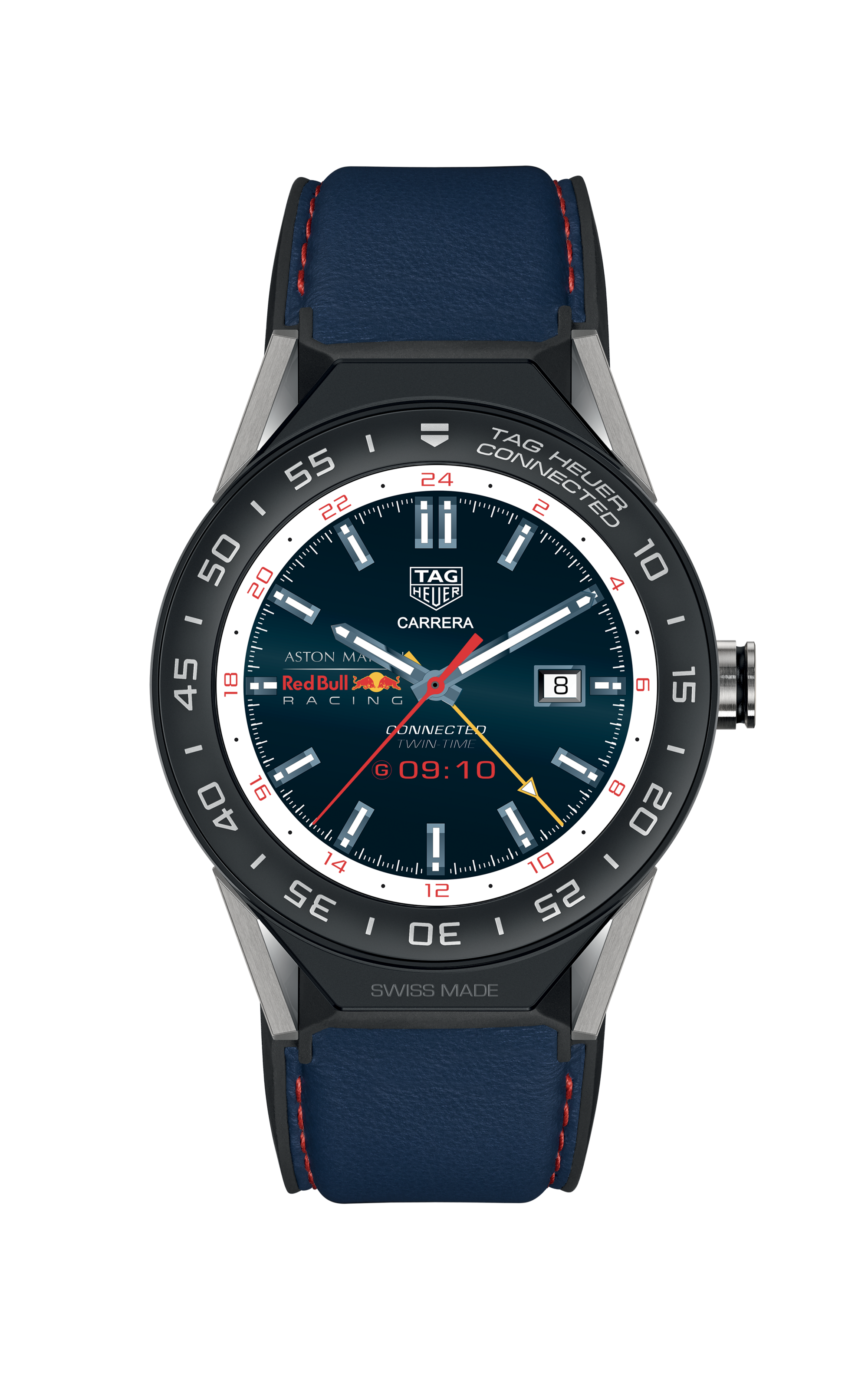 tag heuer connected modular 45 golf edition