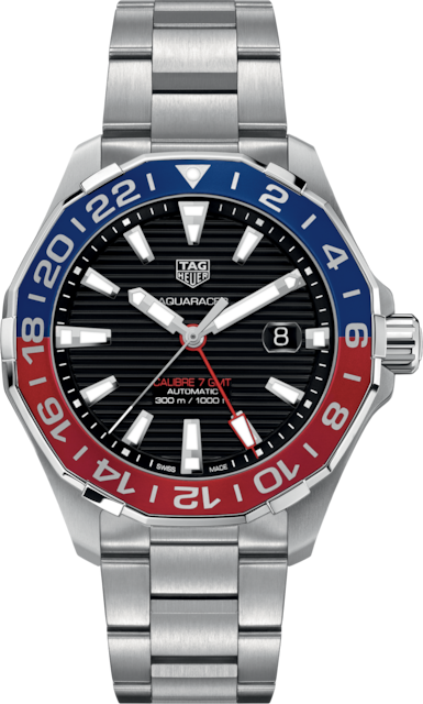タグ・ホイヤー アクアレーサー GMT - 43 mm - WAY201F.BA0927 | タグ
