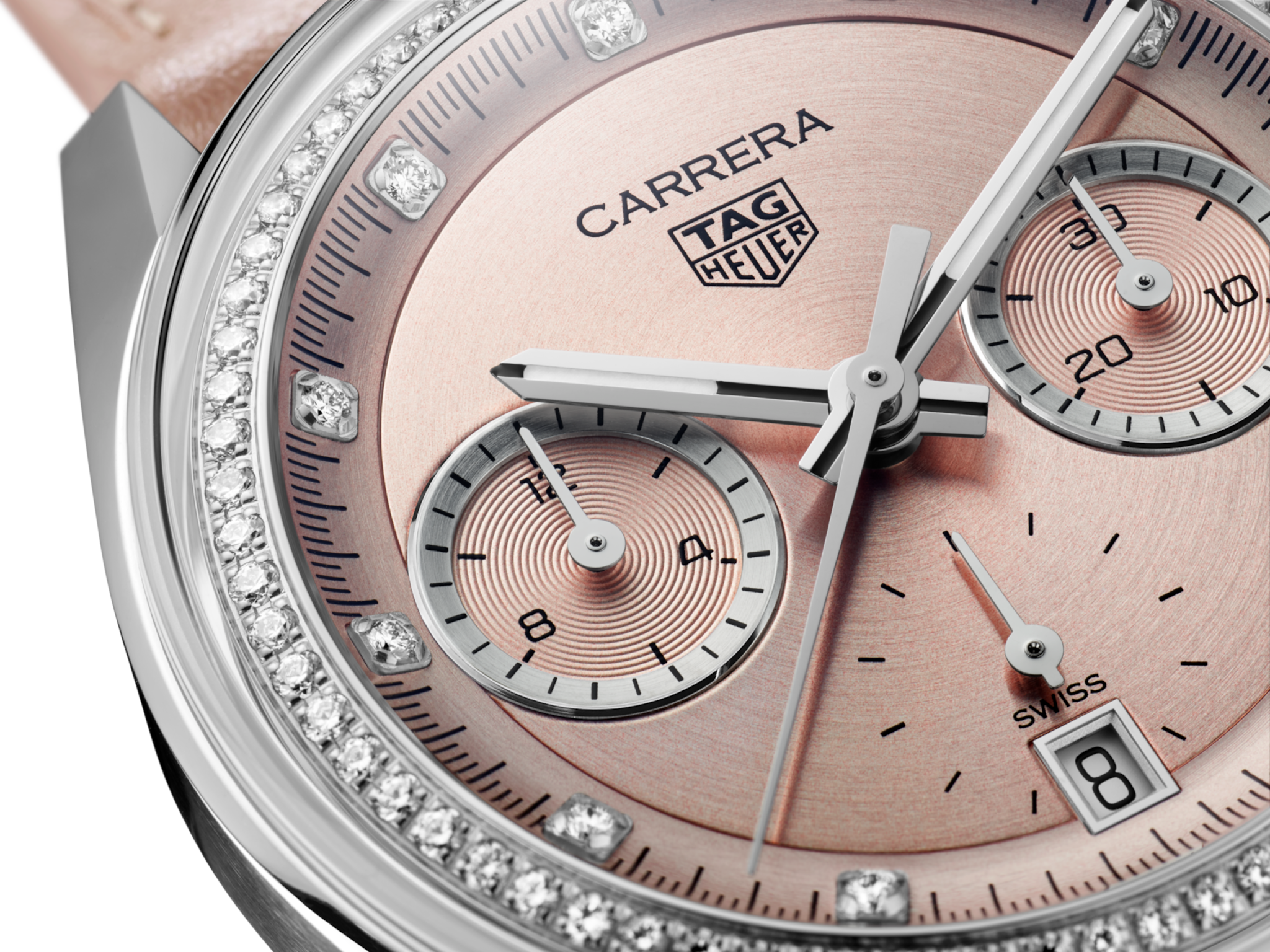 タグ・ホイヤー カレラ クロノグラフ - 39 mm - CBS2215.FC6568 | タグ