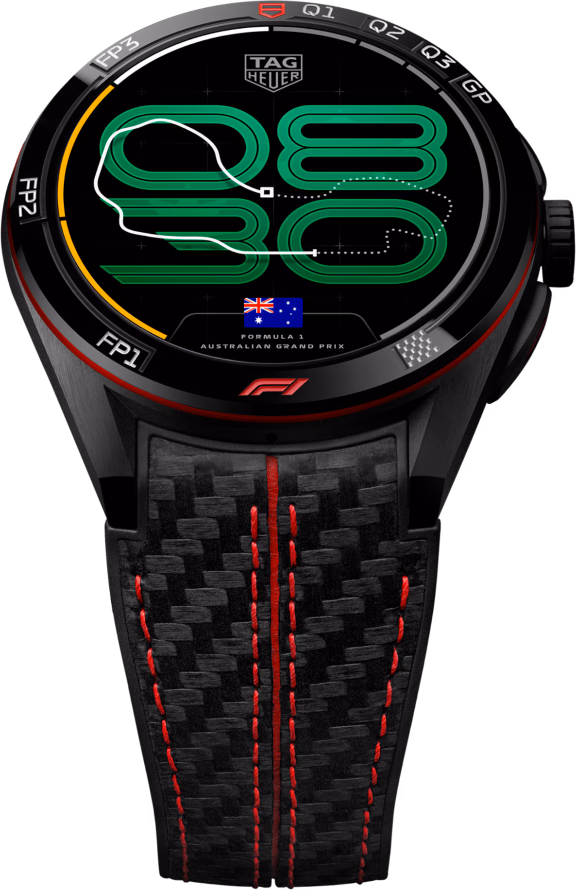 TAG Heuer Connected Calibre E5 × Formula 1® Edition - 45 mm
