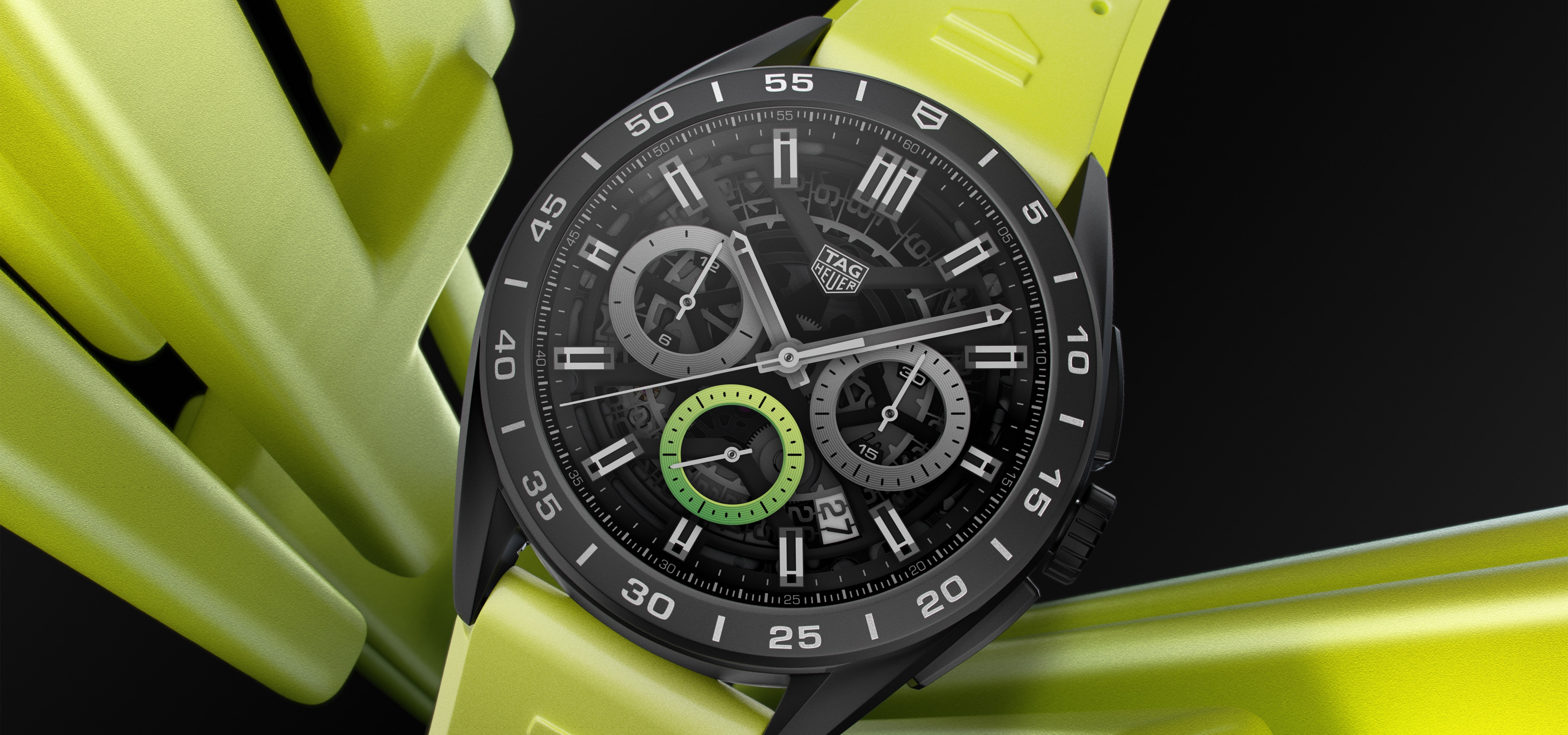 TAG Heuer Connected Calibre E4 - Titanium Case - 45 mm - Black TAG Heuer Connected Calibre E4 - Titanium Case - 45 mm - Black