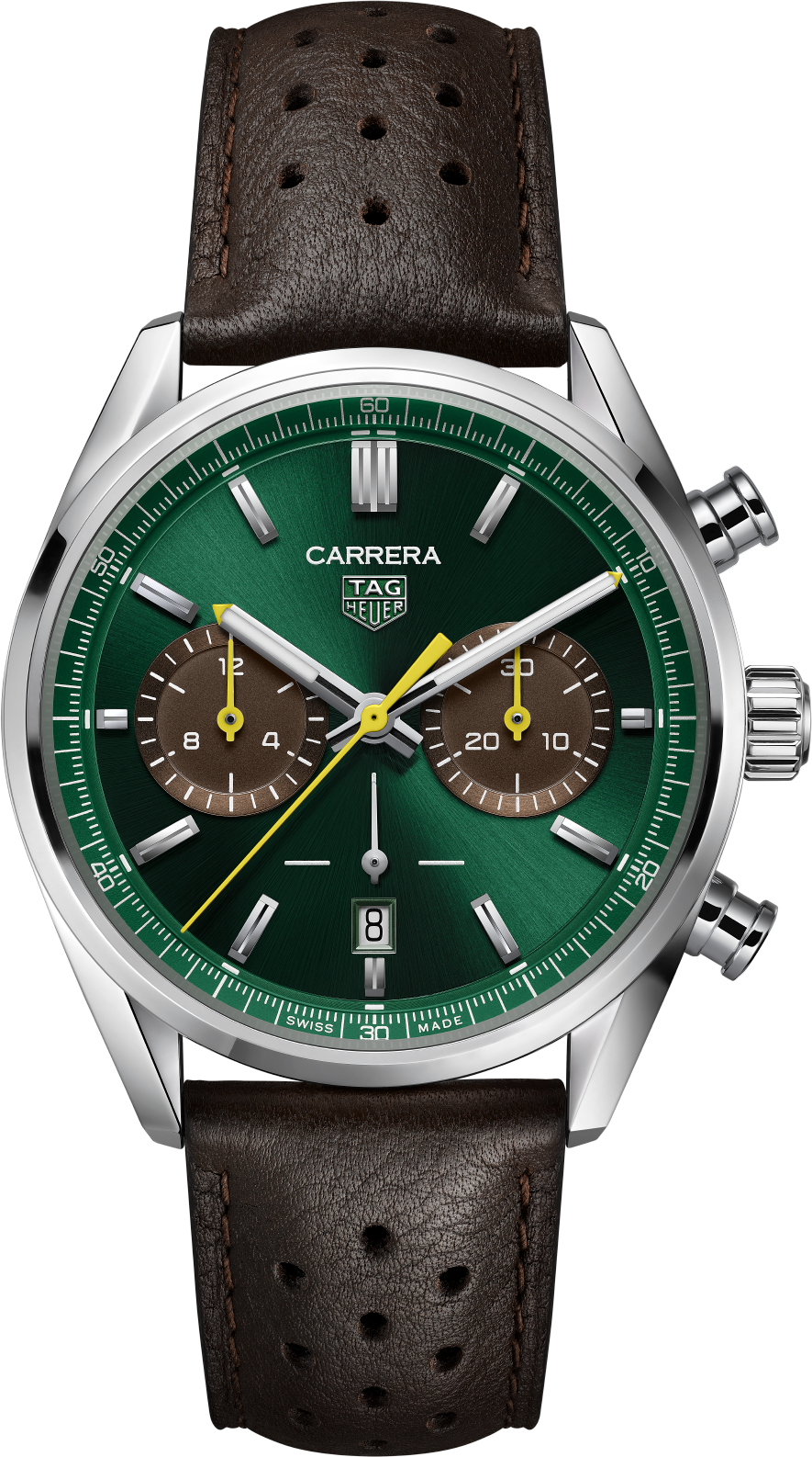 タグ・ホイヤー カレラ クロノグラフ - 42 mm - CBN201K.FC6569 | タグ