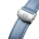 TAG Heuer Carrera 39mm Metallic Blue Leather Strap
