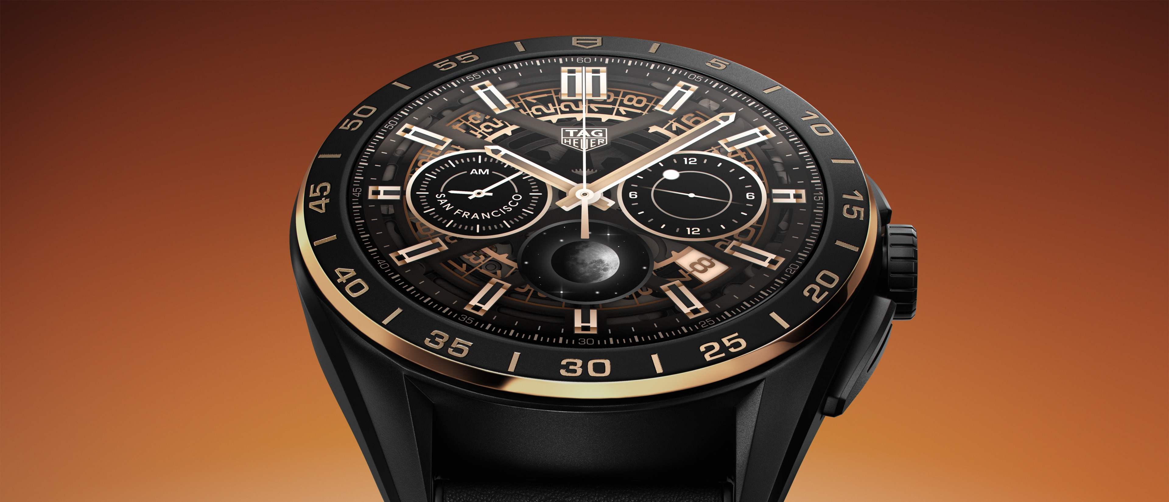 TAG Heuer Connected Display and Interface