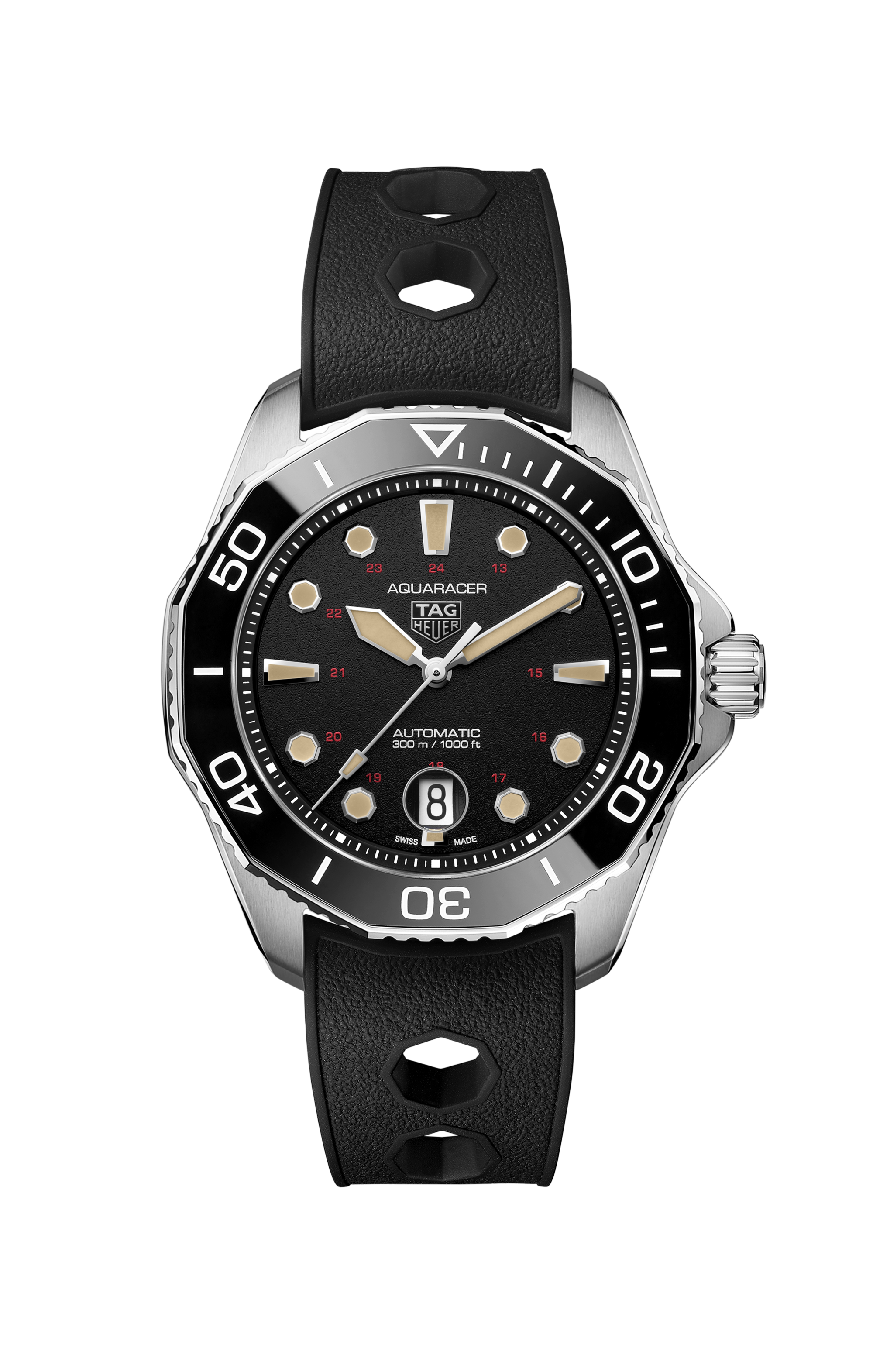 TAG Heuer Carrera Chronograph Automatic Steel Men's Watch CAR2A1W B&P