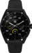 TAG Heuer Connected智能腕錶 黑色 橡膠 鈦金屬