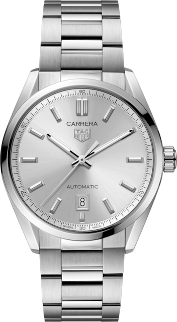 タグ・ホイヤー カレラ デイト - 39 mm - WBN2111.BA0639 | タグ・ホイヤー