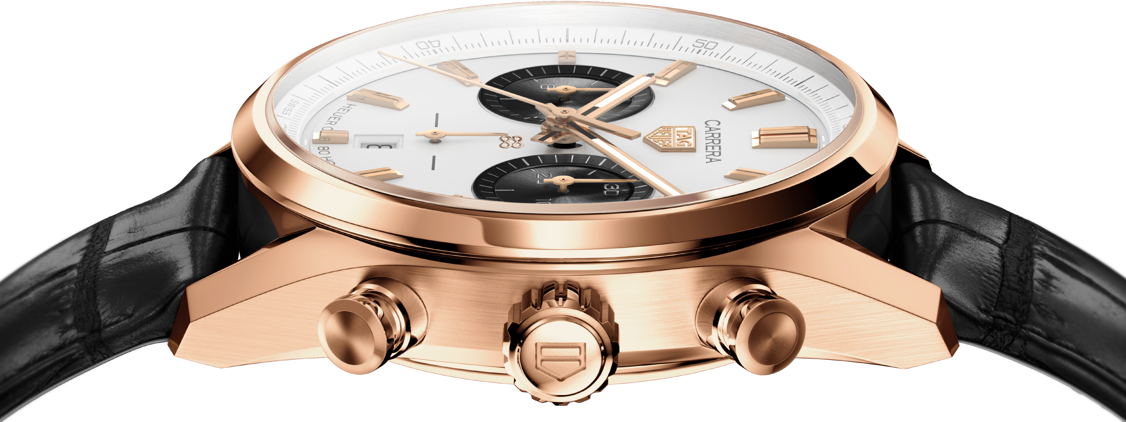 TAG Heuer Carrera Chronograph Gold